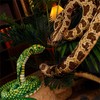 Snake Cuddly Toy, Giant Stuffed Toy, Cuddly Snake as Cuddly