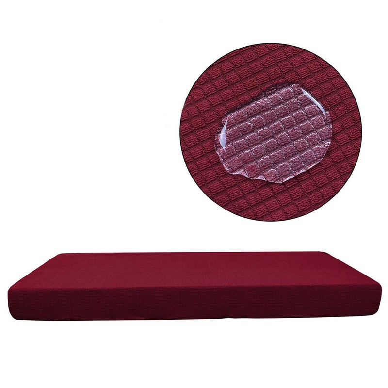 Polyester Sofa Seats Covers Waterproof Washable Slipcover Elastic Protector Home