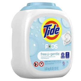 Tide Pods Free and Gentle 152 Pacs