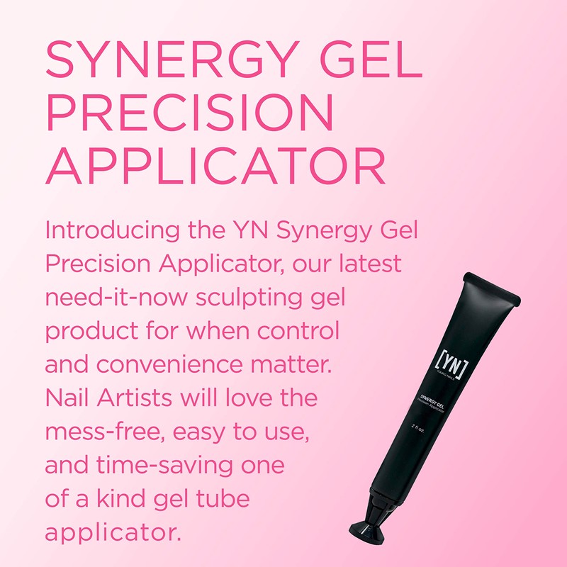 YOUNG NAILS Precision Gel Applicators. Mess-Free, Easy to Use, and