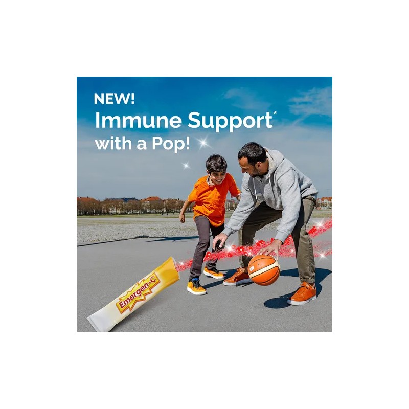 Emergen-c Kidz Crystals, On-the-go Immune Support Supplement
