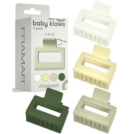 FRAMAR Hair Claw Clip Sage