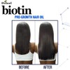 Difeel Aceite para el cabello con biotina premium 7.1 oz.