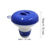 12.7cm Pool Floating Dispenser, Chlorine Tablets Dispenser, Adjustable Floater for
