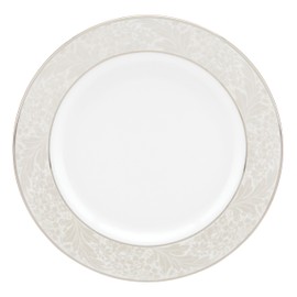 Lenox Larkspur Butter Plate, White