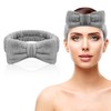 Aomig AOMIG Spa Headbands for Women, Fluffy Headband for Washing