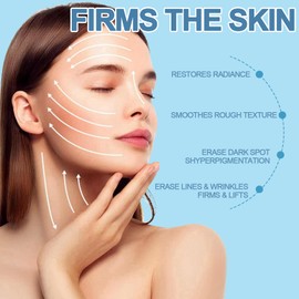 Copper Peptide Serum for Face, Anti Aging Face Serum for Reduces Wrinkles & Fine Lines,Promotes Radiant Skin, with Copper Peptides & Shea Butter,Hydrating & Repairing Formula for All Skin Types, 30ml