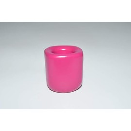 Magenta Pink Chime Candle Holder - 1/2" Candle Holder