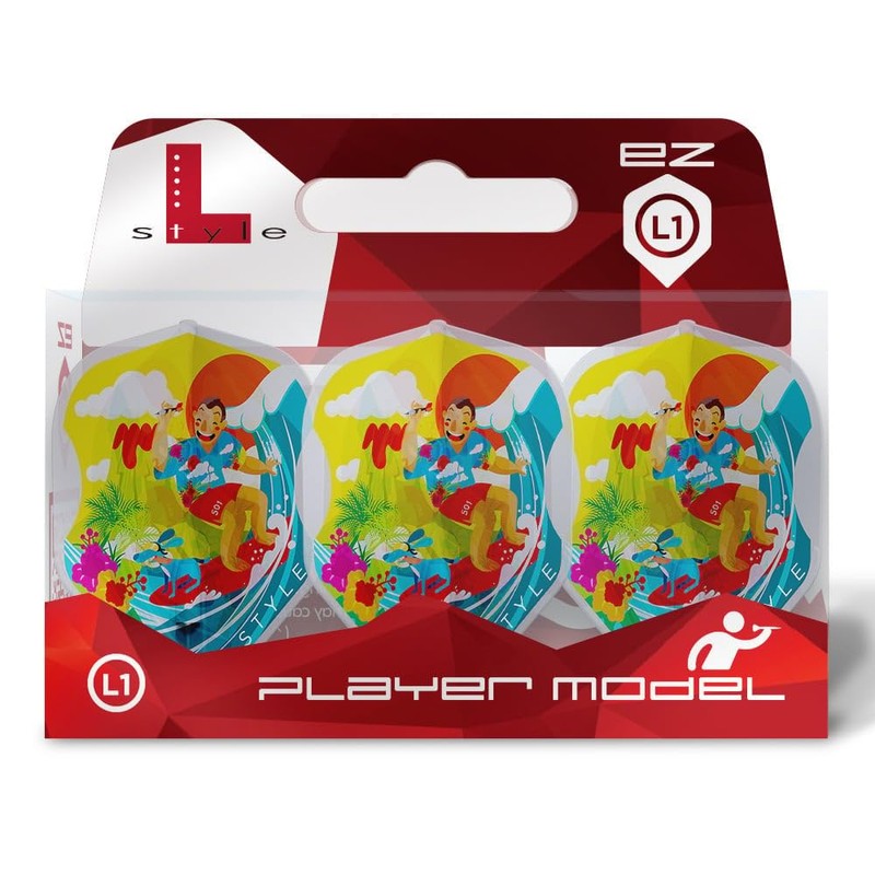 L-Style EZ L1 Wayne Mardle V1 Type A Clear White