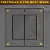 BUMBEE Truck Bed Cargo Net, Highly Elastic Double-Layered Stretchable up