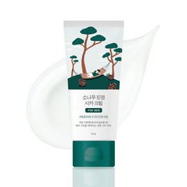 Round Wrap for Men Pine Soothing Cica Cream, 75ml, 1 piece / 라운드랩 포 맨 소나무 진정 시카 크림, 75ml, 1개