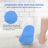 YUNCHI Upgraded Extra Wide Full Leg Cast Cover for Shower