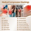 Myshear 20-30 mmHg Compression Stockings for Women and Men, Medical