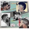 Beard Shaping Tool, Beard Lineup Tool with Inbuilt Comb, Beard