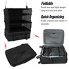 Hanging 3 Shelf Travel Shelves Bag Portable Multifunctional Large Capacity