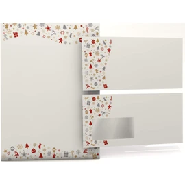 Christmas Letter Paper set Christmas Paper – A4 – 50 sheets and envelopes