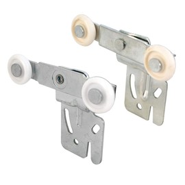 Prime-Line N 7540 Sliding Closet Door Tandem Roller Kit (2 Pair)
