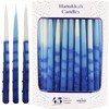 The Dreidel Company Dripless Deluxe Tapered Pastel Blue and White