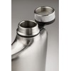 Gsi Outdoors Glacier Stainless Hip Flask 8 oz Hip Flask,