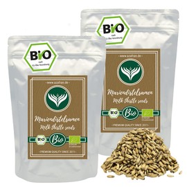 Azafran Organic Milk Thistle Seeds Whole Milk Thistle Seeds Milk Thistle Seeds Milk Thistle Tea 1 kg