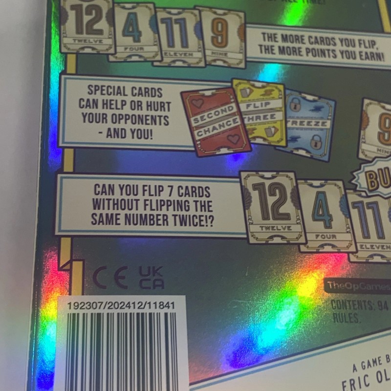 Flip 7 Party Cards Game New Flip 7 Worlds Best