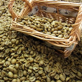 Cuts over 97% raw beans! Caffeinated Coffee (Colombia) 17.6 oz (500 g)