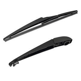 Rear Wiper Set for Toyota RAV4 2006-2012 Fits Highlander 2008-2013 Fits Matrix 2009-2013, Replacement for Wiper Arm 85241-42070 and Wiper Blade 85242-42030