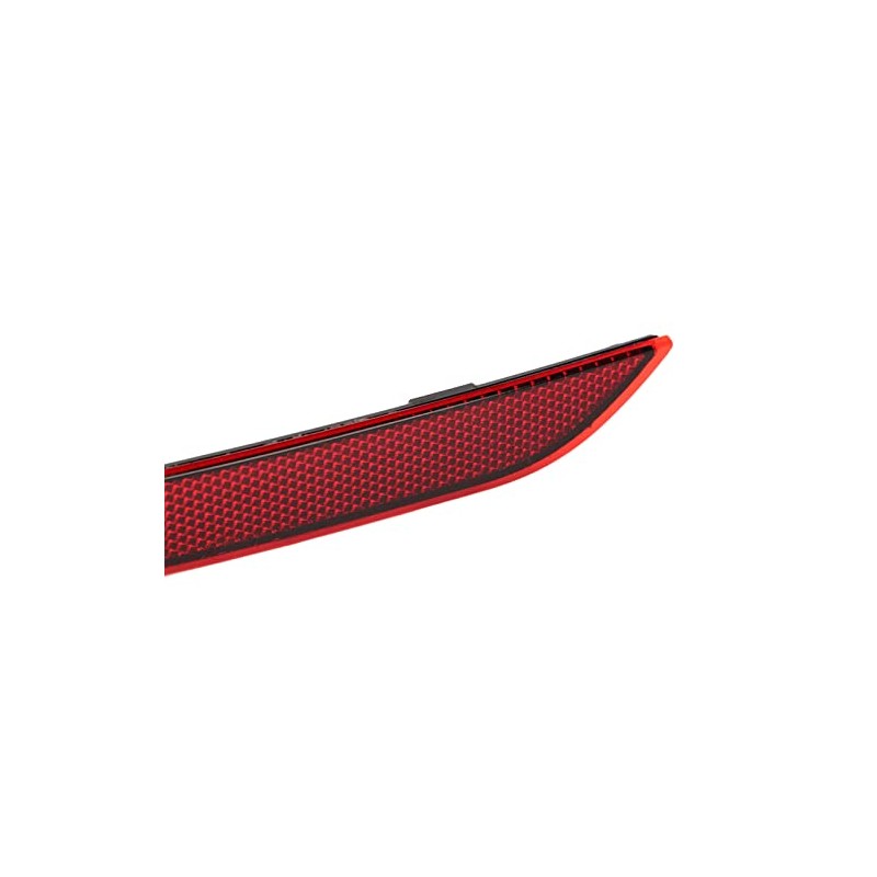 Rear Bumper Reflector for 2020 to 2023, Red Lens Car