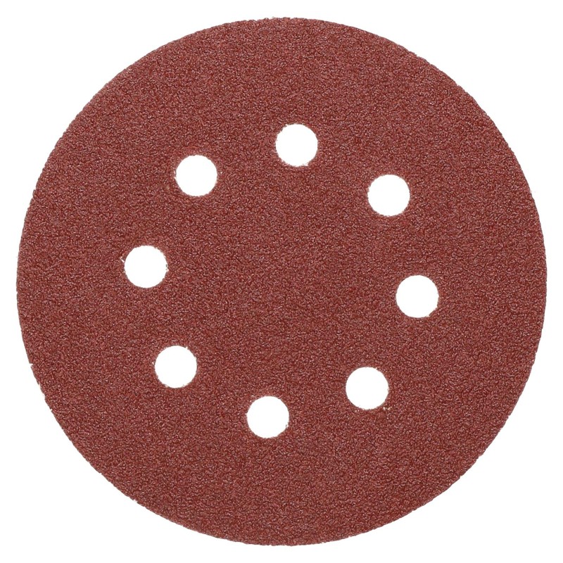 125mm 5" Hook And Loop Sanding Sander Abrasive DA Discs