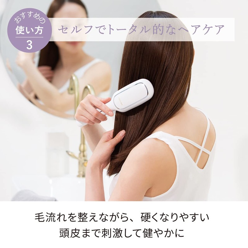 Festino Salon Care SMHB-027 FESTINO Styling Ion Brush, White