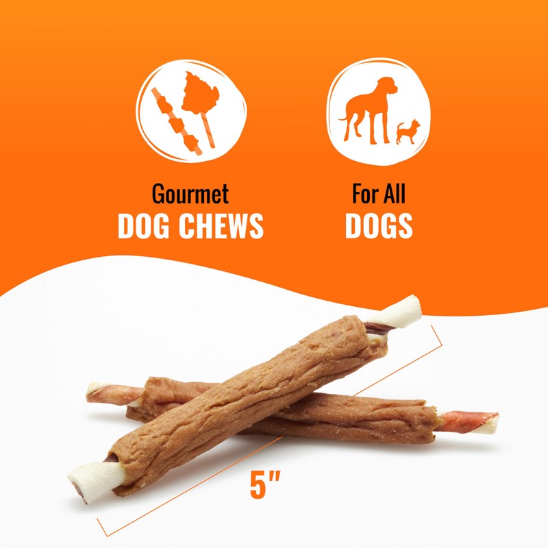Good ‘n’ Fun Triple Flavor Ribs Chews for All Dogs,