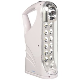 Avidsen 103622 Notleuchte Ausgang tragbar mit USB-Ladekabel, Weiß