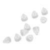 10pcs Sound Aids Domes for Minifit Anti Static Reusable Single