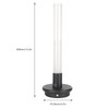 Fockety LED Table Lamp, Soft Light No Stroboscopic Rechargeable Ambient