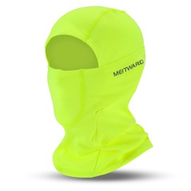 Meitward Ski Mask Balaclava Face Mask for Men & Women, Winter Mask Windproof Face Cover - Skiing, Snowboarding, Motorcycle, Yellow, One Size