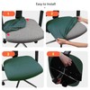 FYTXSZ Office Chair Seat Cover, Stretch Dining Room Chair Covers,