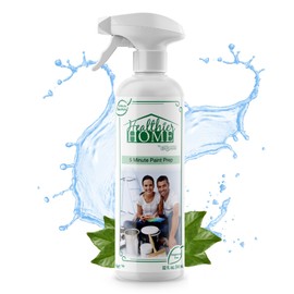 Chomp! Paint Prep Cleaner Deglosser: Healthier Home 5 Minute Wall and Ceiling, Baseboards, Cabinets Painting Preparation Trim, Spray Gloss, Dirt, Grime, Grease Remover 32 Ounces, 32 oz