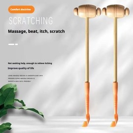 Kangfit Boning Hammer Double Bed, Essential for Elderly and Body Friendly Decompression Tool for Young People