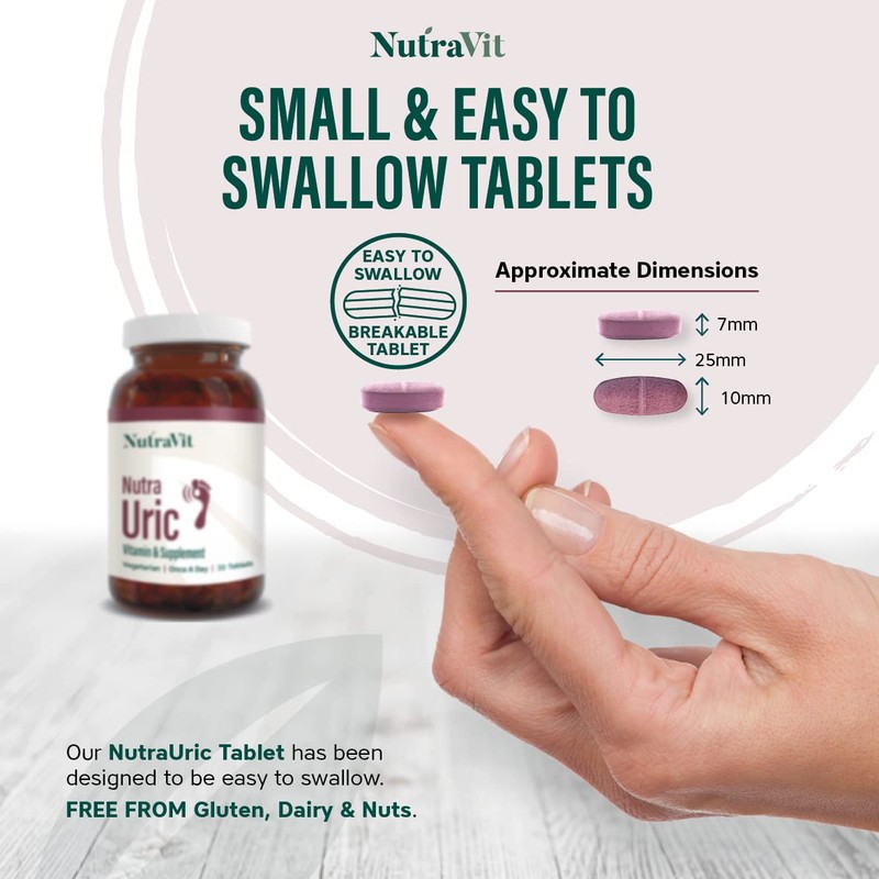 NUTRA URIC - 4000mg Montmorency Cherry| Ultra High Strength -
