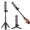 Selfie Stick Tripod and Mini Tripod Set, Black Table Tripod