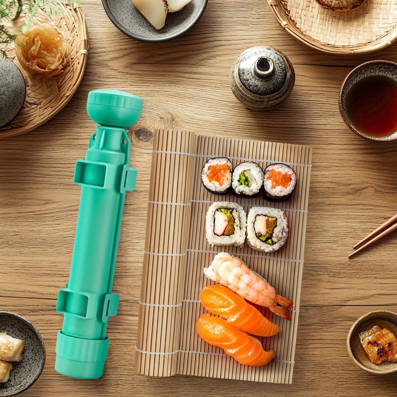 AISHN Sushi Roller 11.8 inches Sushi Bazooka Sushi Maker Chef