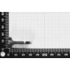 Dutyhook 30X33 Hinge With Double Axis, Stainless Steel AISI 316