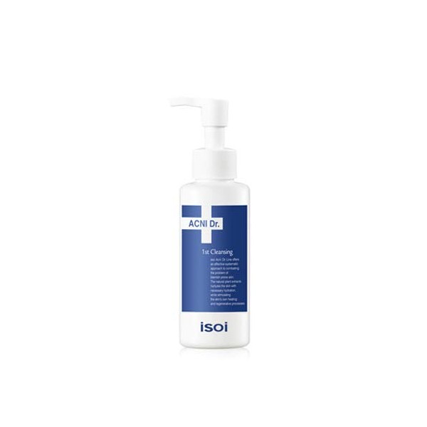 isoi ACNI Dr. 1st Cleansing 130ml - natural cleansing, for