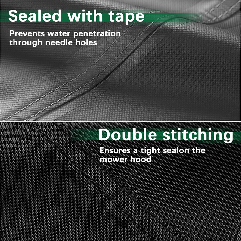 Himal Outdoors Pro Lawn Mower Cover - Heavy Duty 600D