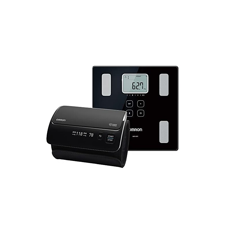 OMRON baumanómetro digital de brazo Evolv HEM-7600T OMRON Báscula digital