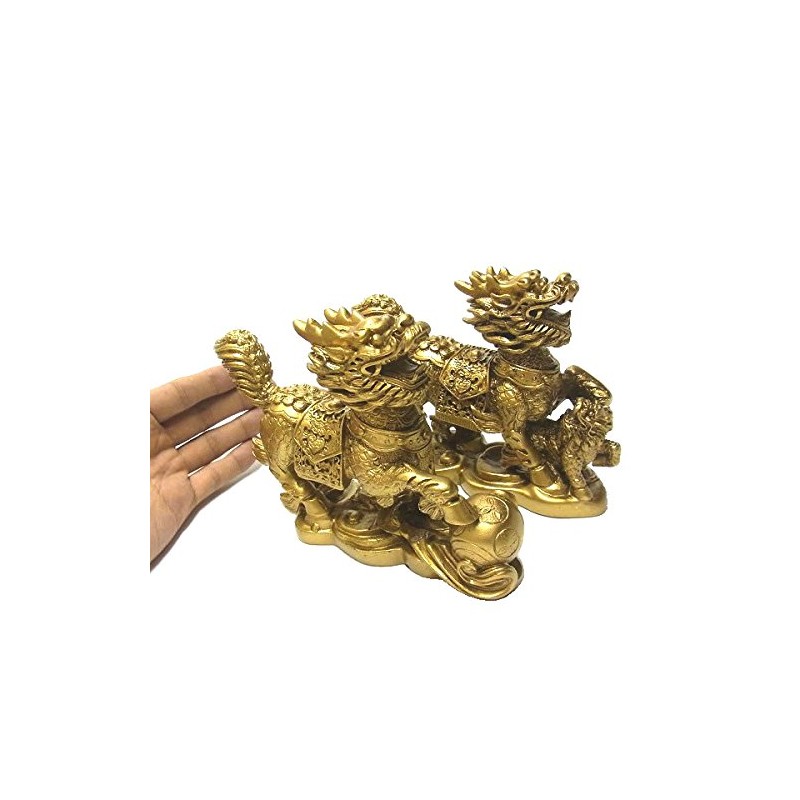 Feng Shui, Good Luck Figurine 麒麟 (Giraffe) [Goods] [guttu] [Item]