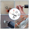 Pack of 50 Nails for Nail Gun, Nails for Concrete