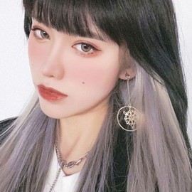 Altipia Ombre Hair Extensions / 7 Types of Color Point Partial Pieces / 옴브레 붙임머리 헤어피스/7종 컬러 포인트 부분 피스