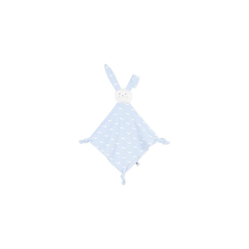 Petit Bateau Peluche bambino in Cotone stampato Balena