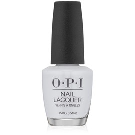OPI Nail Polish, Nail Lacquer, White Nail Polish, 0.5 fl oz